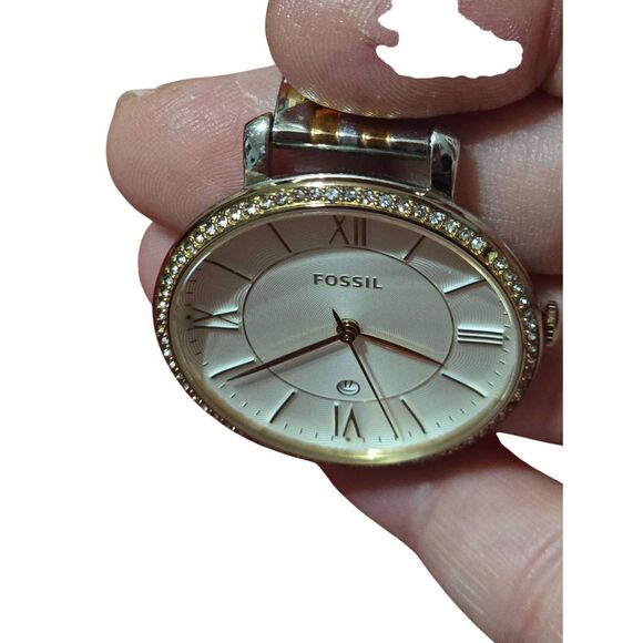 Fossil Jacqueline Stainless Steel Watch - Picture 3 of 5